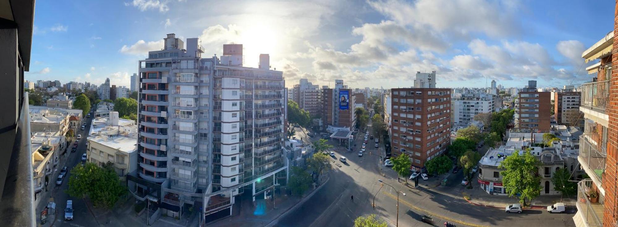 Amplio y nuevo con excelente ubicación y vista Apartamento Montevidéu Exterior foto
