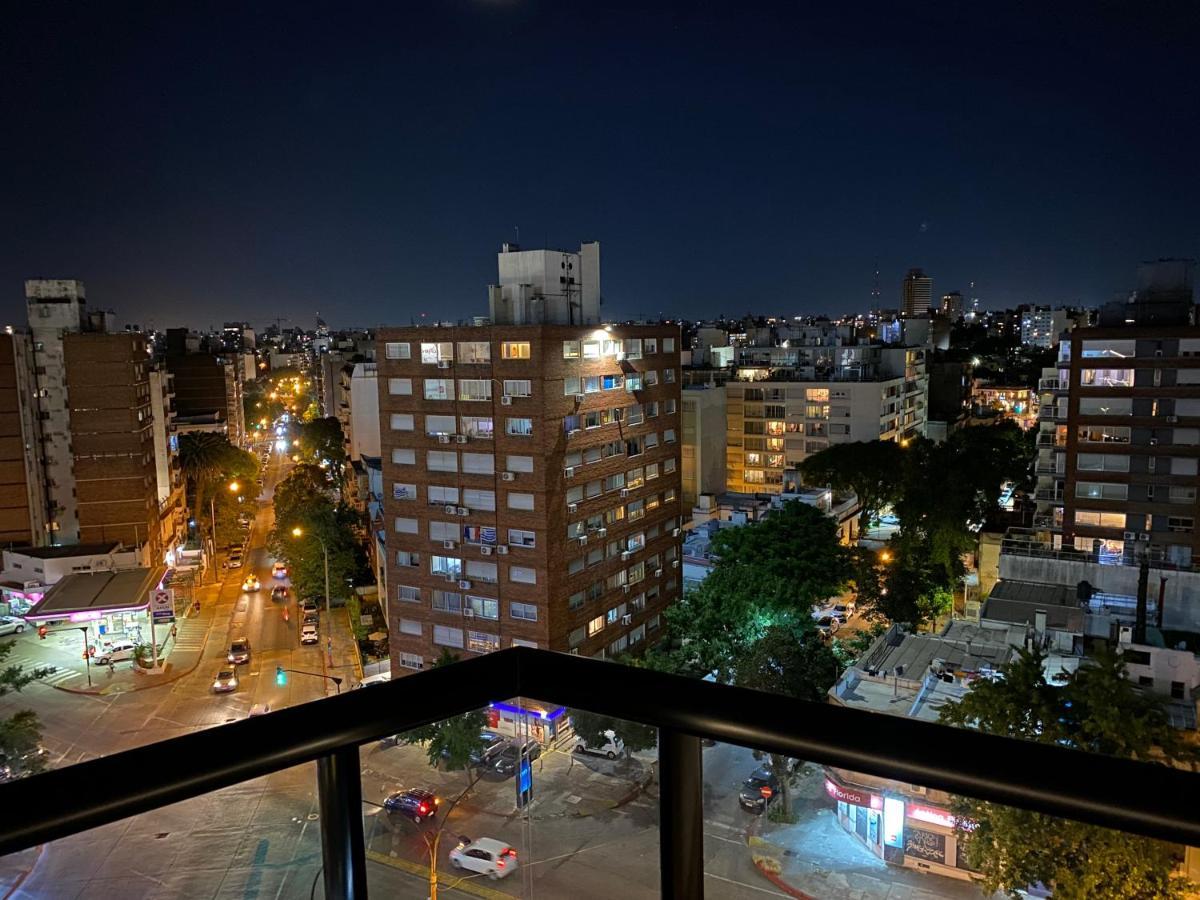 Amplio y nuevo con excelente ubicación y vista Apartamento Montevidéu Exterior foto