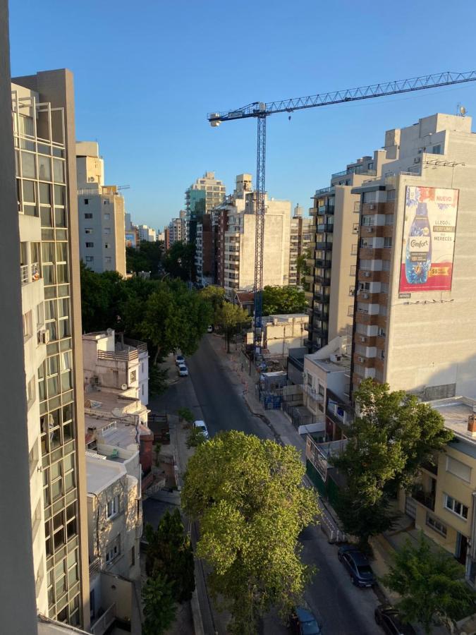 Amplio y nuevo con excelente ubicación y vista Apartamento Montevidéu Exterior foto