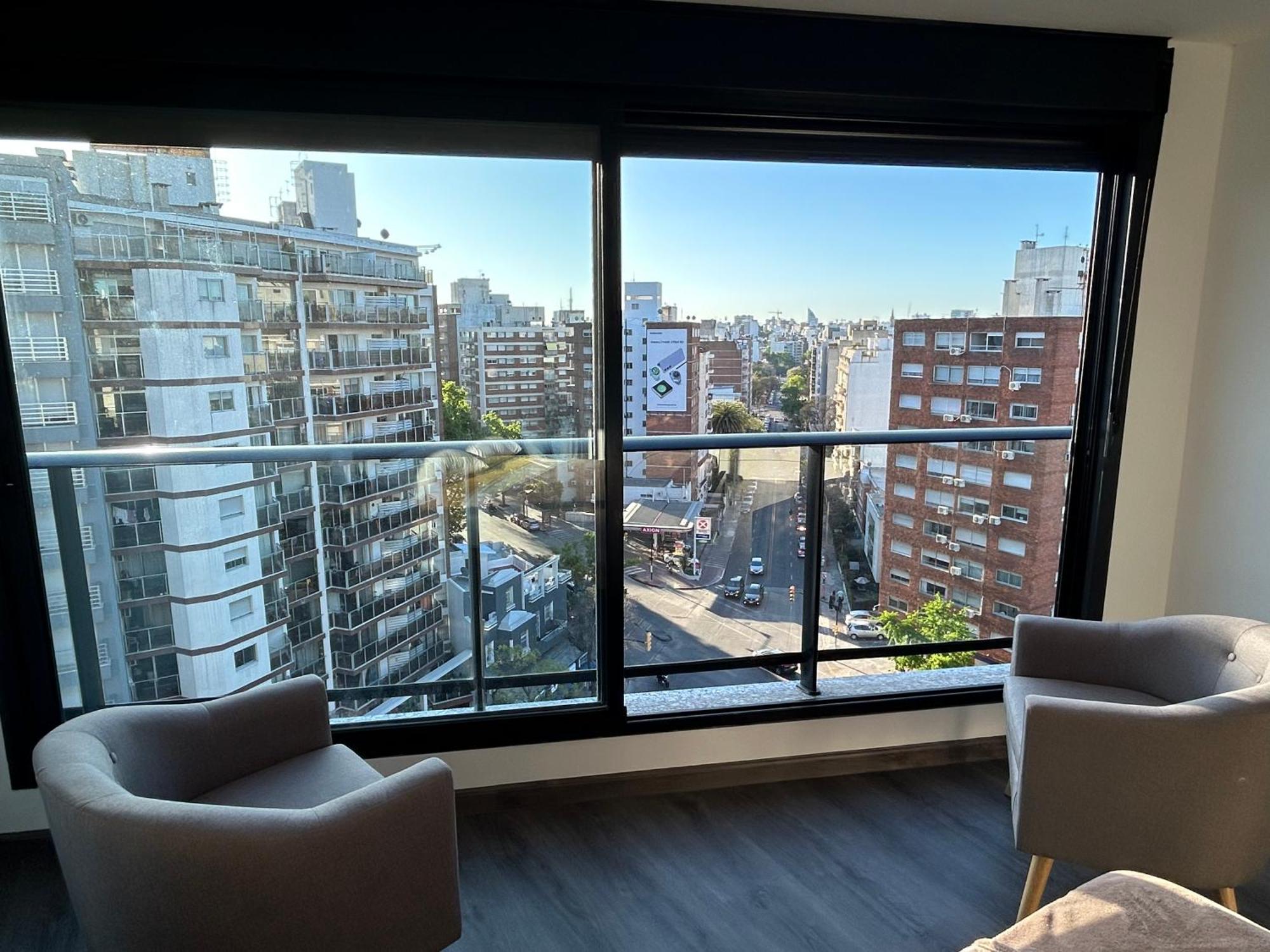 Amplio y nuevo con excelente ubicación y vista Apartamento Montevidéu Exterior foto