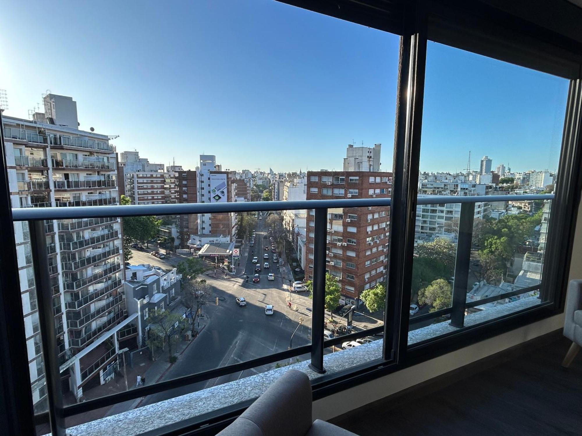 Amplio y nuevo con excelente ubicación y vista Apartamento Montevidéu Exterior foto