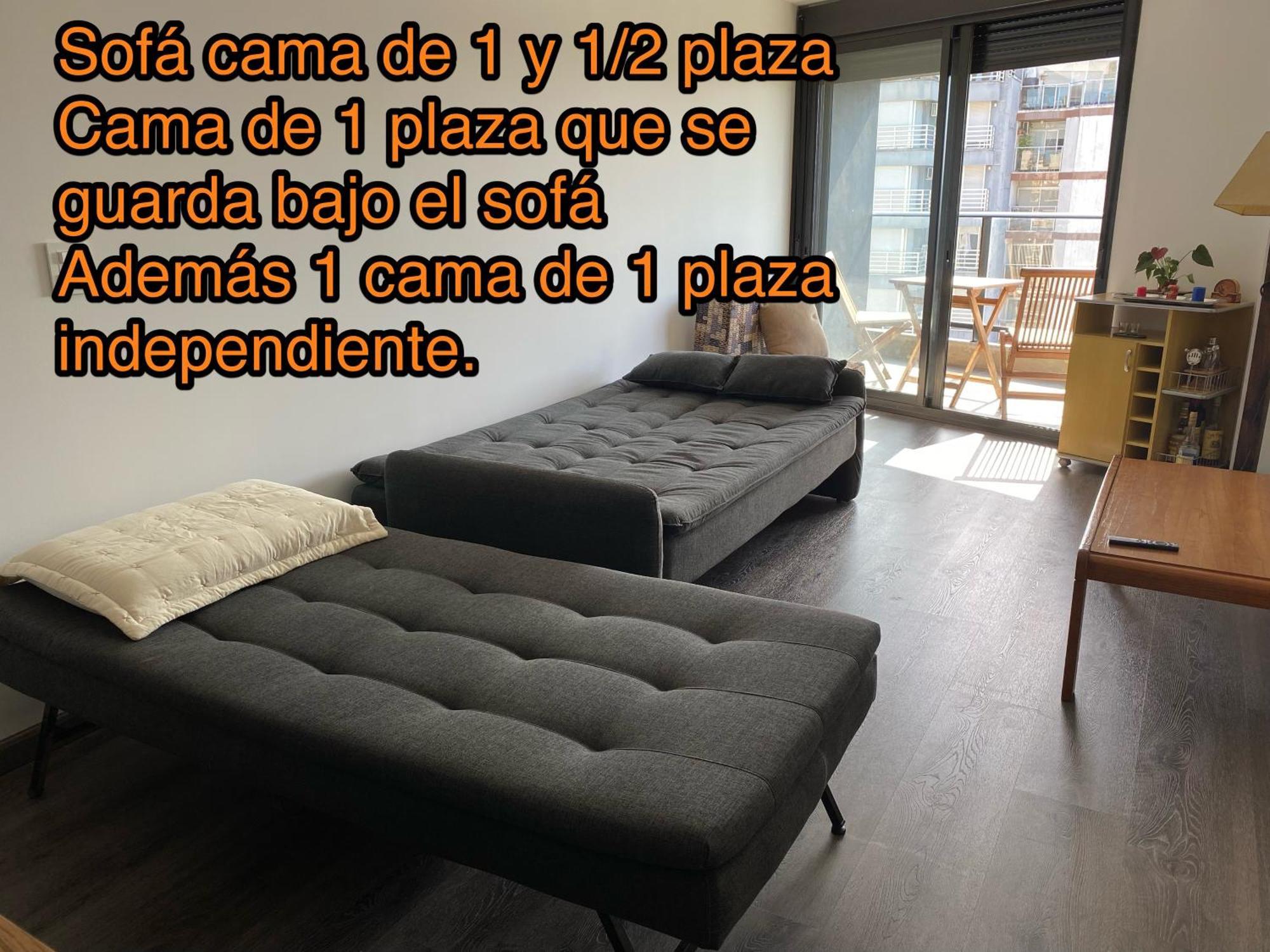 Amplio y nuevo con excelente ubicación y vista Apartamento Montevidéu Quarto foto