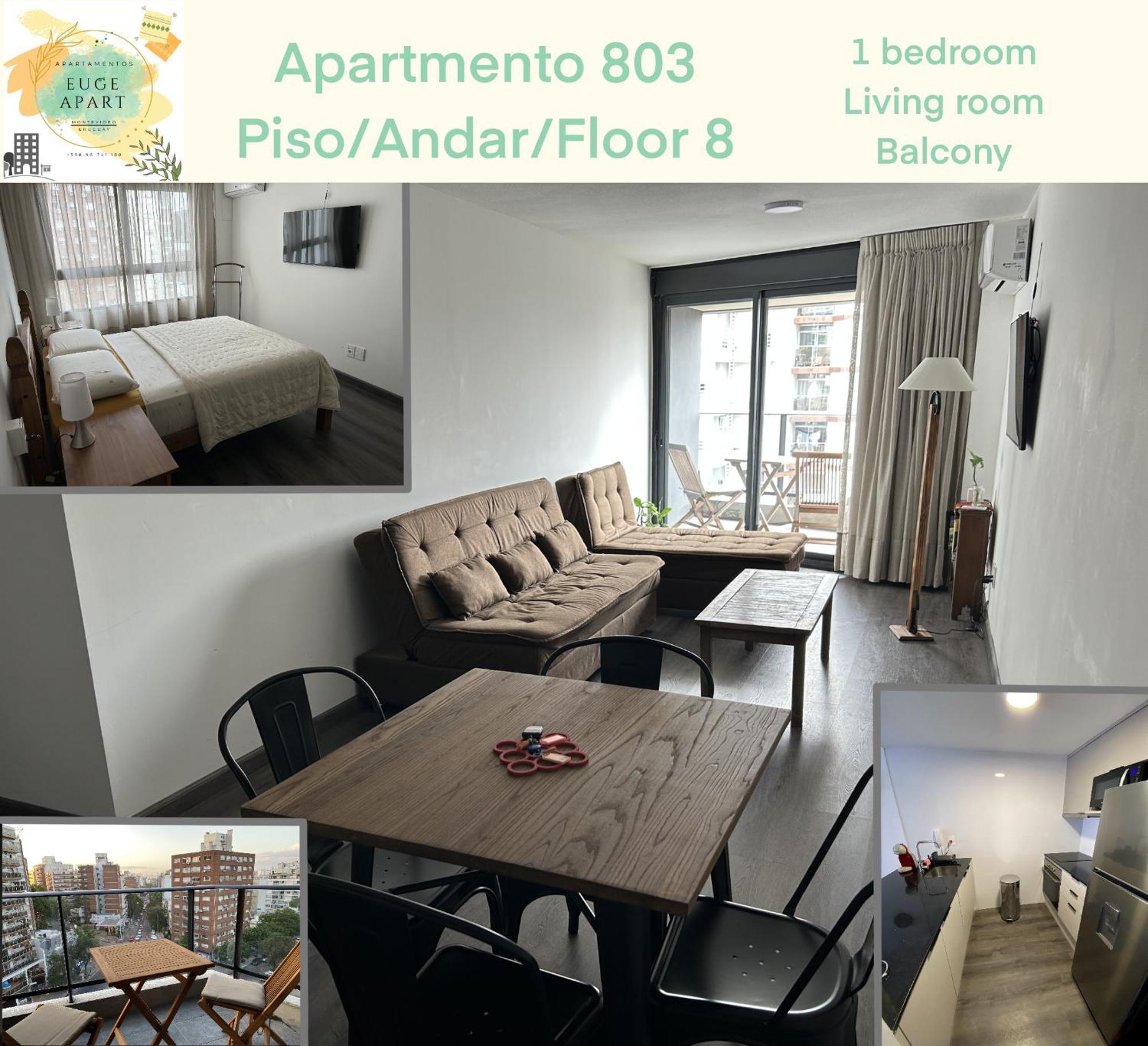 Amplio y nuevo con excelente ubicación y vista Apartamento Montevidéu Exterior foto